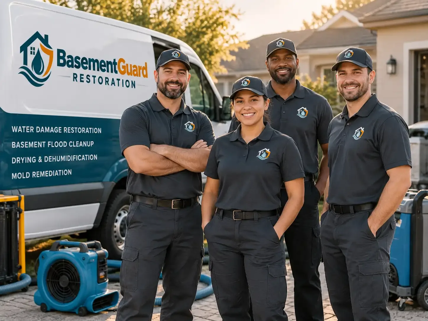 Basement Water Damage Restoration company in Alvord, IA